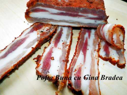 Bacon de casa Bacon de casa