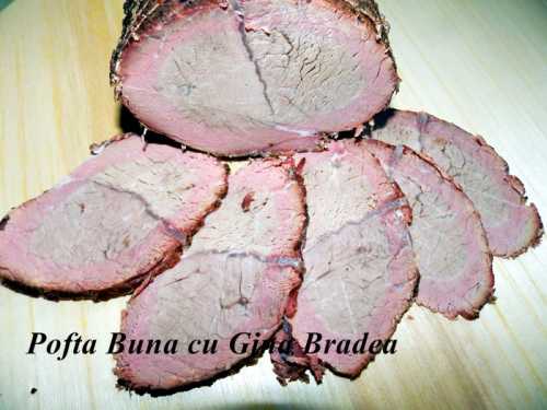 Pastrama de vita Pastrama de vita