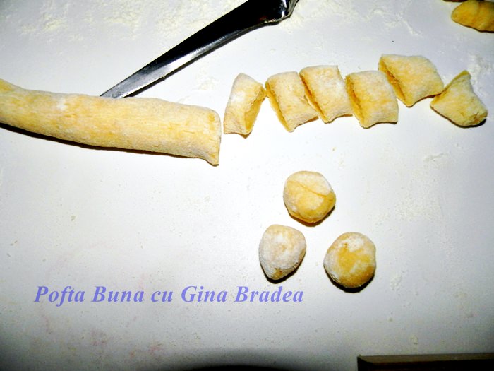 Cum se fac gnocchi-reteta traditionala italiana