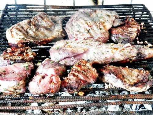 Pastrama de oaie Pastrama de oaie