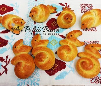 Puisori din aluat dospit Puisori din aluat dospit