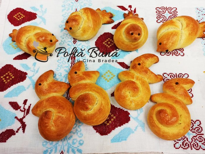 Puisori din aluat dospit