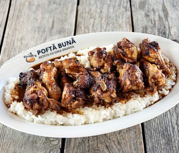 Aripioare aromate, dulci-picante, la cuptor Aripioare aromate, dulci-picante, la cuptor