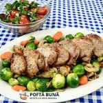 Muschiulet de porc la tigaie, reteta rapida Muschiulet de porc la tigaie, reteta rapida