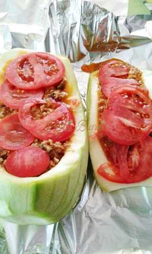 Dovlecel umplut-Carmen Dehel