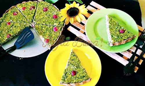 Tarta cu spanac si ricotta-Lucan Codruta