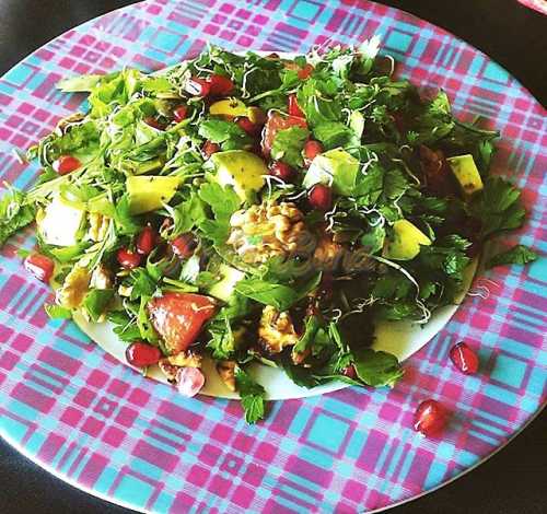 Salata revigoranta de vara-Lucan Codruta