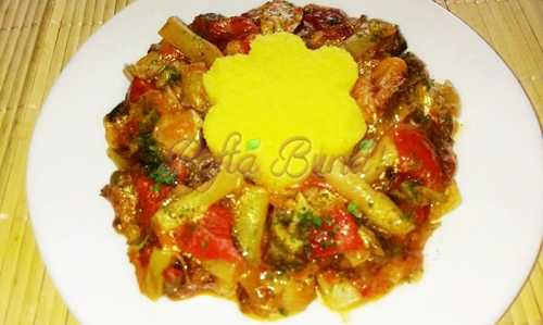 GHIVECI DE LEGUME -Geta Morosan
