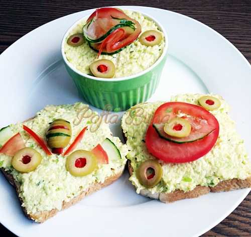 Varza cu maioneza-Camelia Fechete