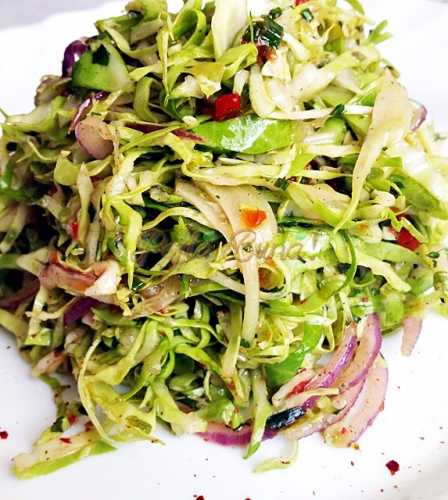 Salata de varza-Camelia Fechete