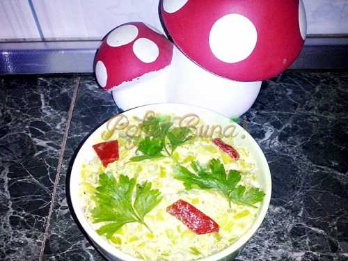 Salata de pastai cu maioneza-Jana Mirea