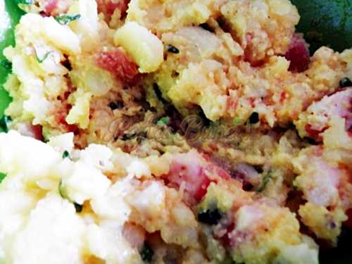 Cartofi umpluti cu bacon si parmezan, la cuptor Cartofi umpluti cu bacon si parmezan, la cuptor