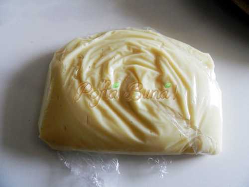 Ciocolata plastica, reteta belgiana autentica