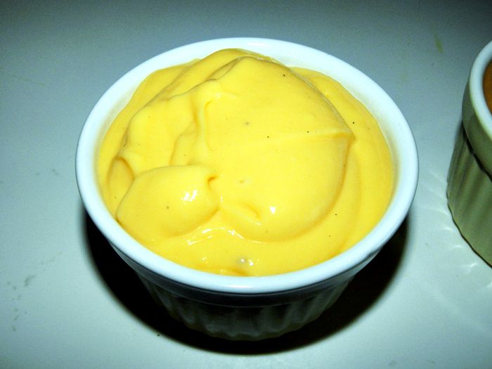 Crema de patiserie pasticcera creme patisserie 4 - Tarta cu aluat fraged, crema de vanilie si fructe