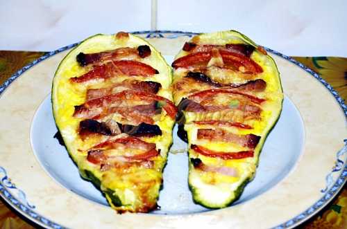 Dovlecei la cuptor-Brandusa Aluculesei