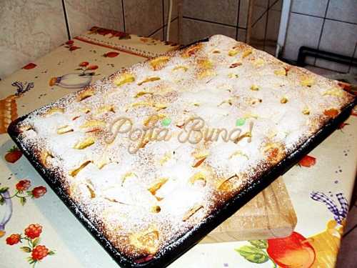 PRĂJITURĂ CU CAISE-Fratila Maria