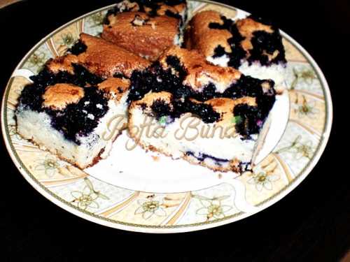 Pandispan cu mure-Hossu Claudia