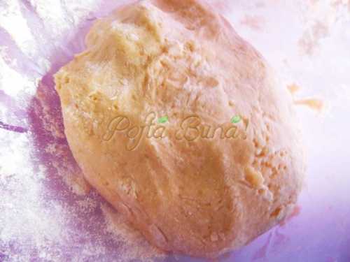 Aluat pentru prajitua Alba ca zapada