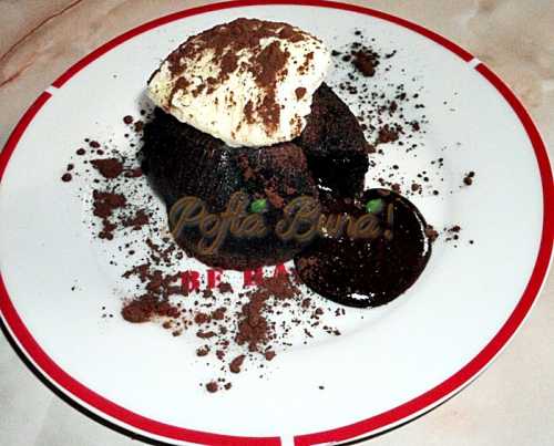 Marginean Alina-Lava cake
