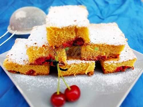 Pandispan cu visine- Robert Badica