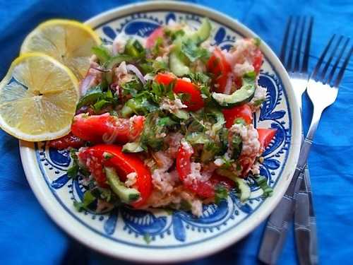  Salata "Panzanella"-Robert Badica