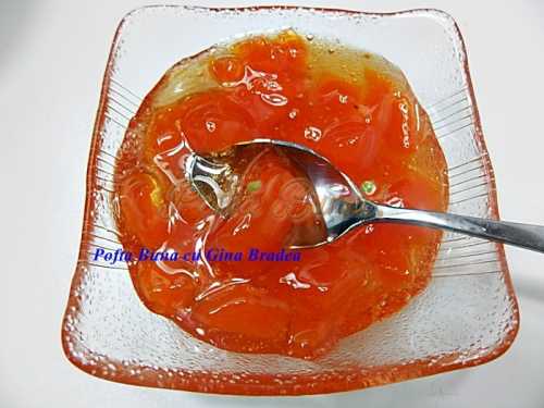 Dulceata de pepene galben sau rosu