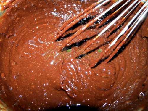 Inghetata cremoasa de ciocolata