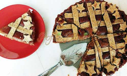 Tartă cu rubarbă-Codruta Oana