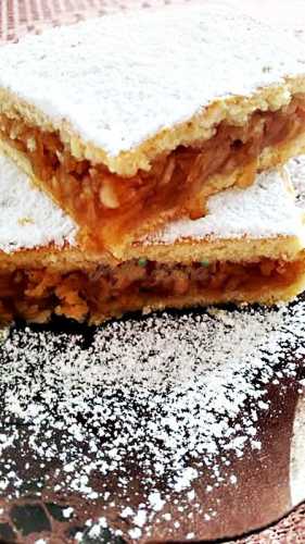  Prajitura cu mere-Camelia Fechete 