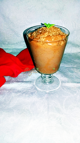 Înghețată cu banane si cacao-Dinu Iuliana