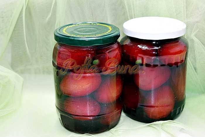 Compot de prune Compot de prune