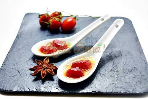 Dulceata de rosii Dulceata de rosii