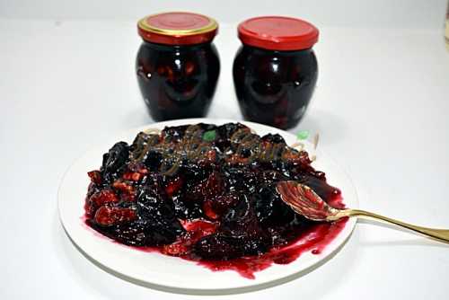Gem de prune cu nuca Gem de prune cu nuca