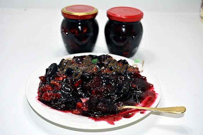 Gem de prune cu nuca Gem de prune cu nuca