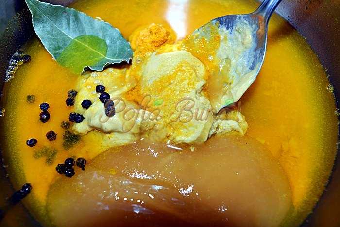 Sosul de mustar pentru gogosari Sosul de mustar pentru gogosari