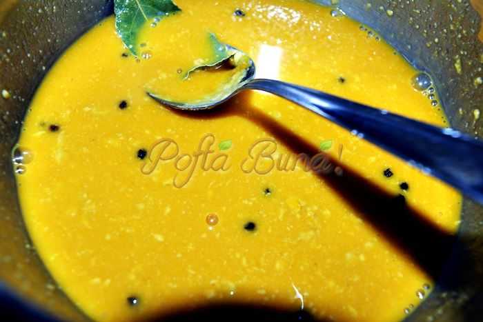 Sosul de mustar pentru gogosari Sosul de mustar pentru gogosari