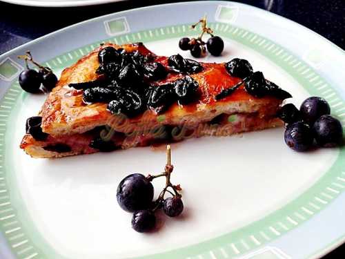 Placinta cu struguri-Schiacciata all uva Placinta cu struguri-Scchiaciata all uva