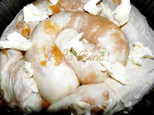 Strudel-placinta cu mere sau bostan 