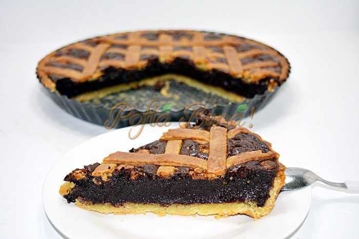 Tarta cu ciocolata pofta buna cu gina bradea 1 700x467 - Tarta cu fructe de padure