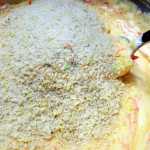 Tort fin cu morcov, migdale si crema de branza Tort fin cu morcov, migdale si crema de branza
