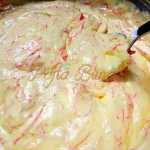 Tort fin cu morcov, migdale si crema de branza Tort fin cu morcov, migdale si crema de branza