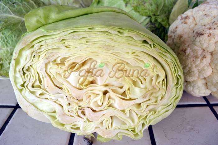 Cum se pune varza la murat pentru iarna Cum se pune varza la murat pentru iarna