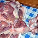 Carnatii din carne de pasare Carnatii din carne de pasare