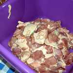 Carnatii din carne de pasare Carnatii din carne de pasare