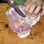 Carnatii din carne de pasare Carnatii din carne de pasare