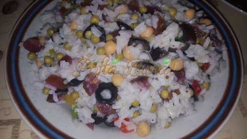 Coman Ciprian - Salata de orez cu legume