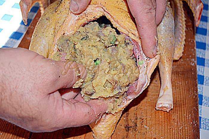 Gasca umpluta a la d"Artagnan Gasca umpluta a la d"Artagnan