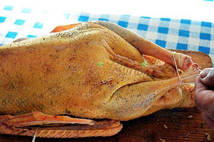 Gasca umpluta a la d"Artagnan Gasca umpluta a la d"Artagnan