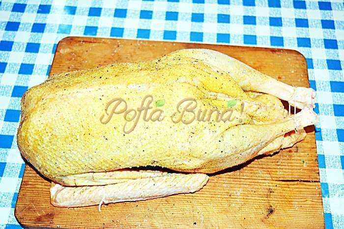 Gasca umpluta a la d"Artagnan Gasca umpluta a la d"Artagnan