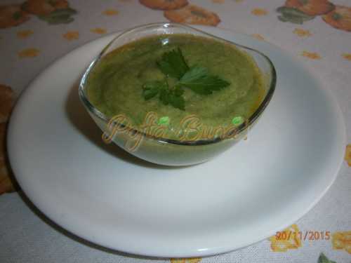 Gavriluta Alexandra - Supa crema de broccoli